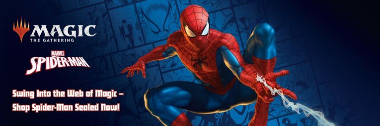 SPIDERMAN BANNER